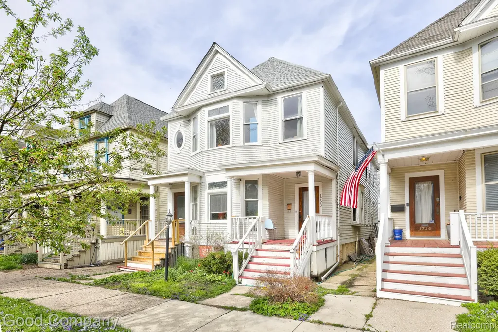 1728 Parker Street Detroit City MI 48214