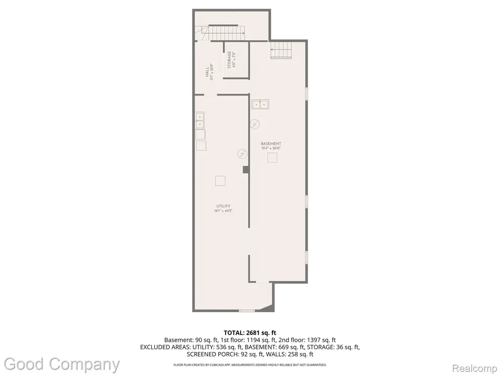 1728 Parker Street Detroit City MI 48214