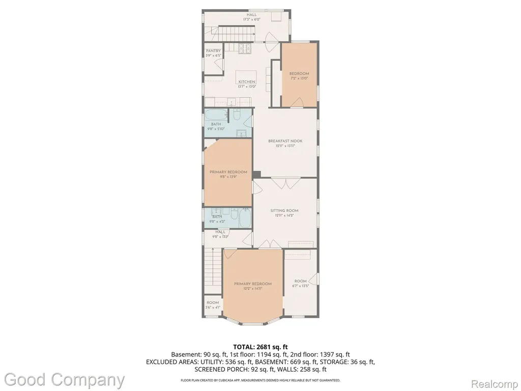 1728 Parker Street Detroit City MI 48214