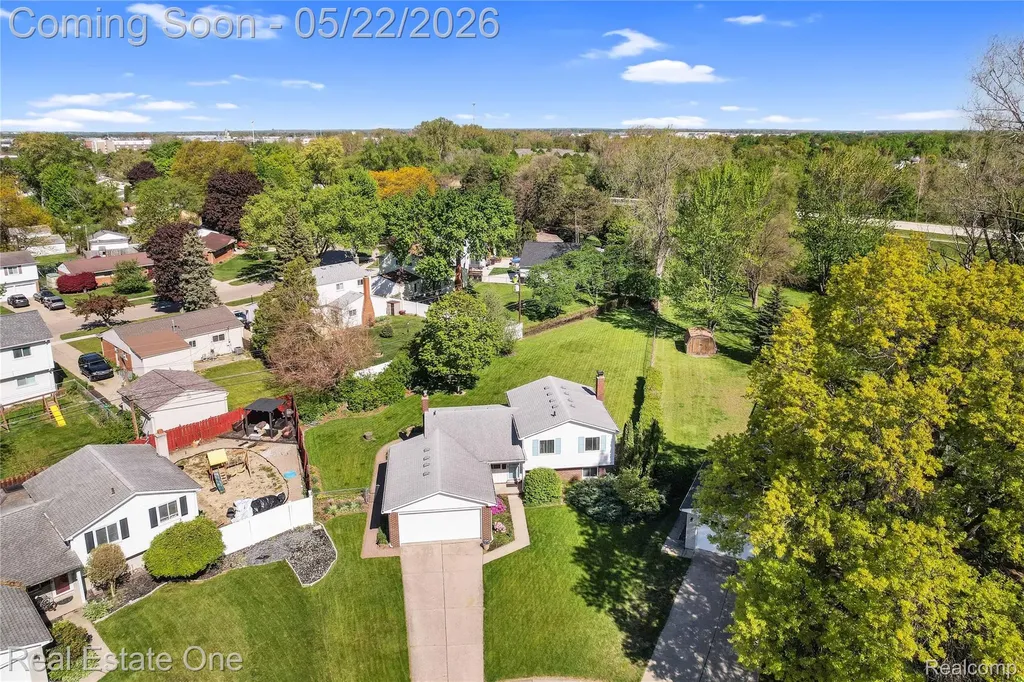 38743 Arcola Drive Sterling Heights City MI 48312