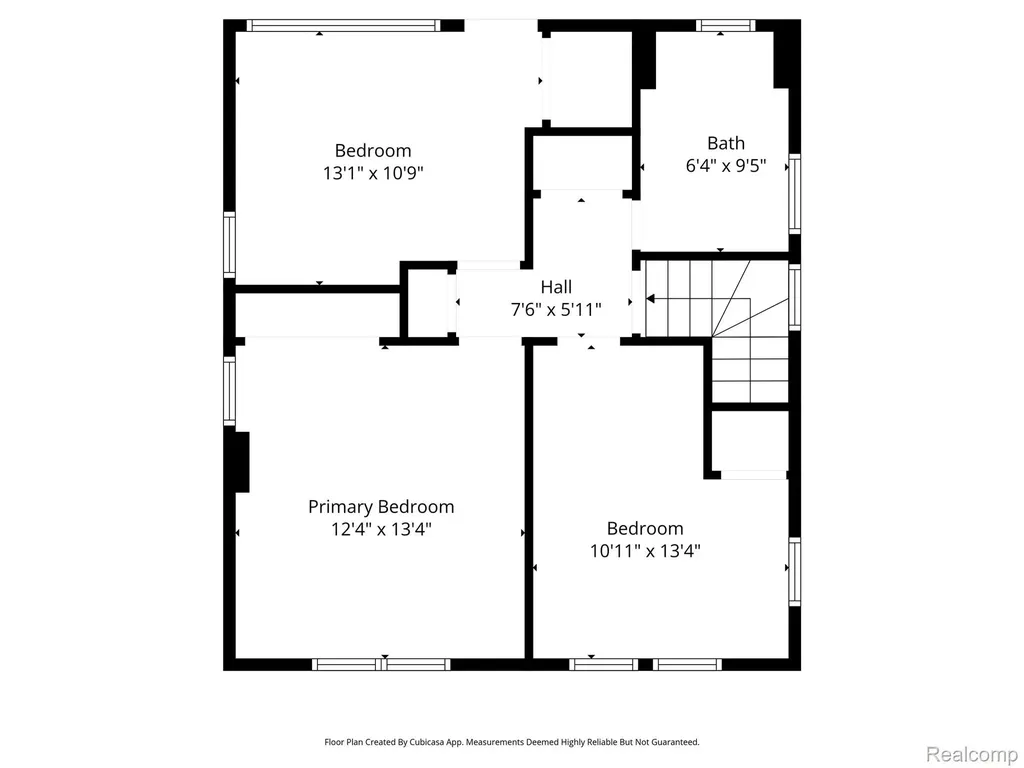 2681 Burlingame Street Detroit City MI 48206