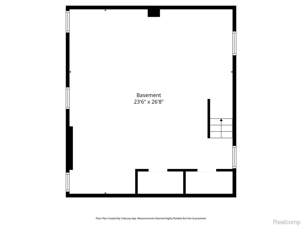 2681 Burlingame Street Detroit City MI 48206