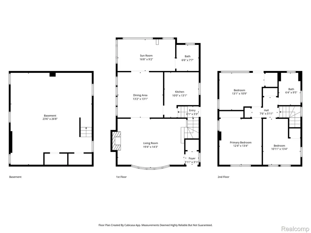 2681 Burlingame Street Detroit City MI 48206