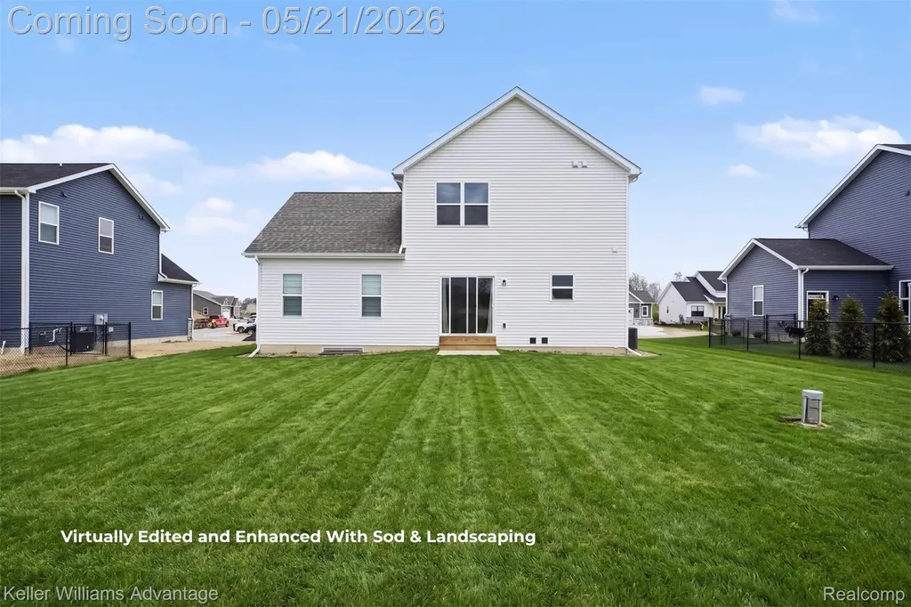 13210 Westwinds Drive Fenton Charter Township MI 48451