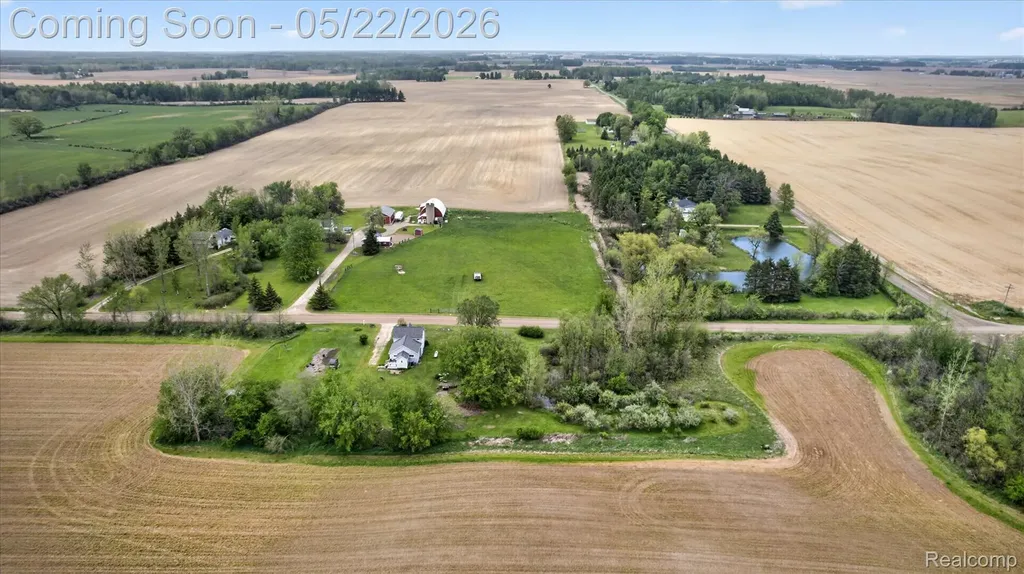 7950 Mayville Road Koylton Township MI 48453