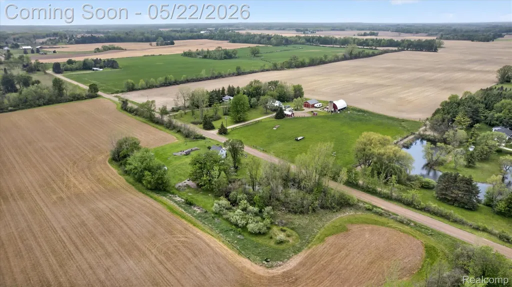 7950 Mayville Road Koylton Township MI 48453