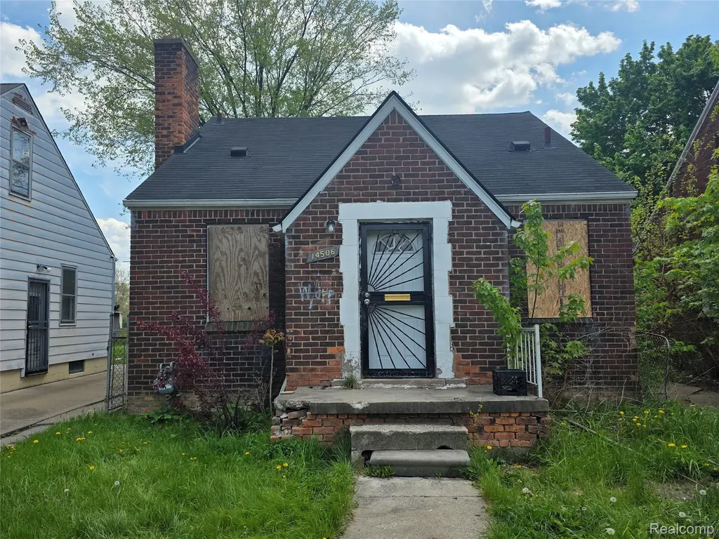 14506 Mapleridge Street Detroit City MI 48205