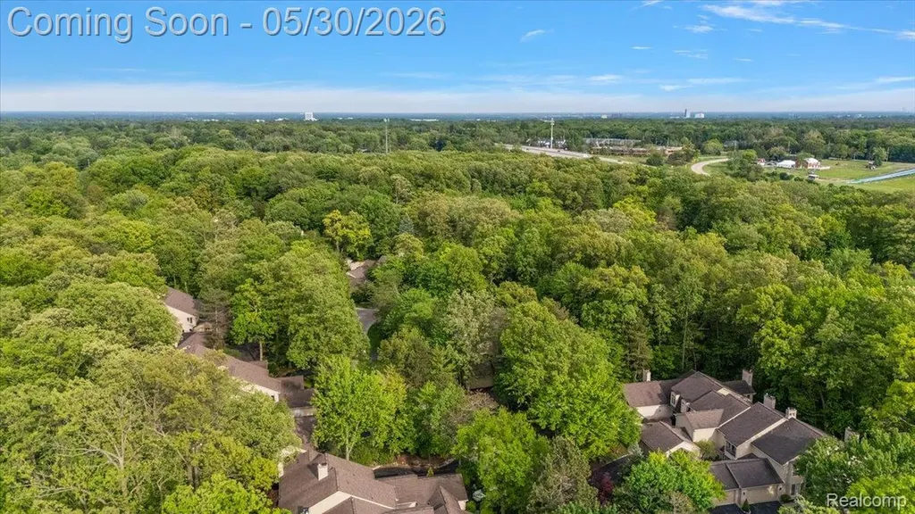 1161 Hillpointe Circle Bloomfield Hills City MI 48304