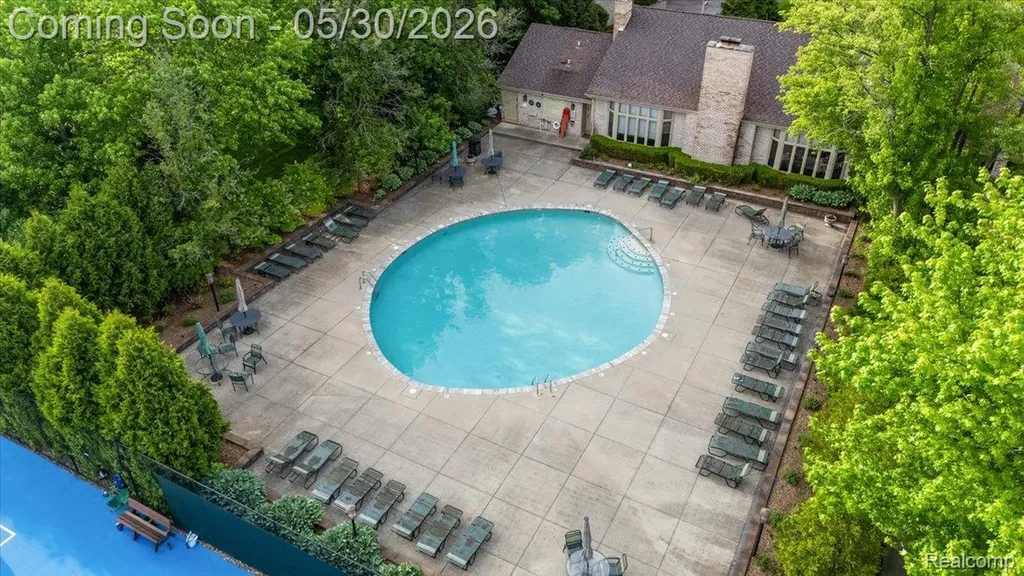 1161 Hillpointe Circle Bloomfield Hills City MI 48304