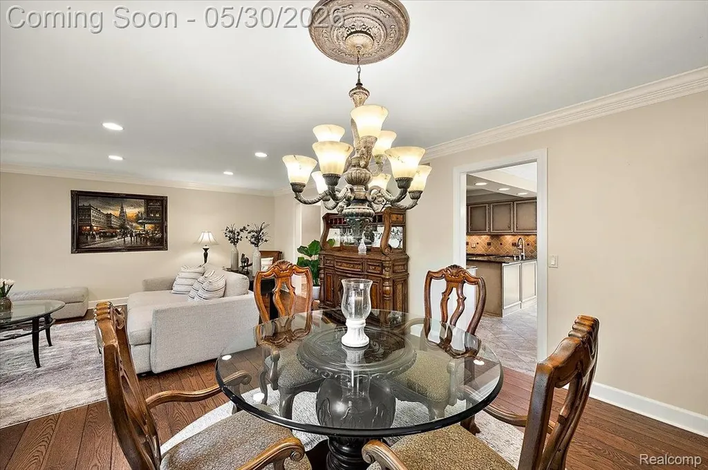 1161 Hillpointe Circle Bloomfield Hills City MI 48304