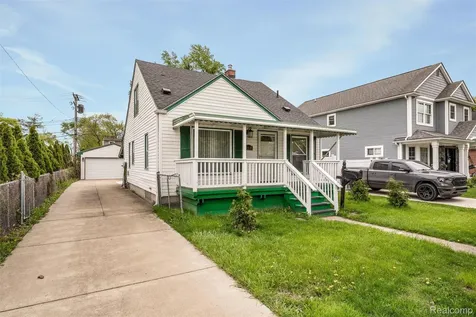 3318 Wakefield Road Berkley City MI 48072