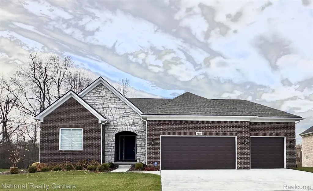 8384 Meadow Creek Drive Goodrich Village MI 48438