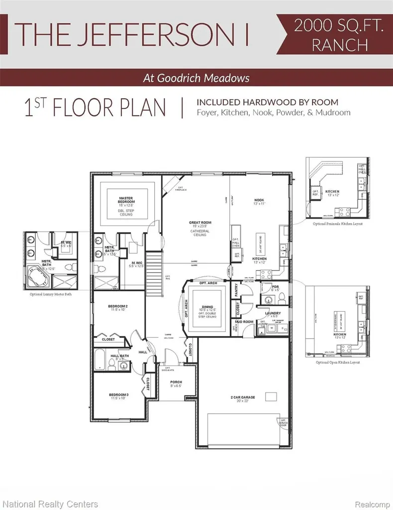 8384 Meadow Creek Drive Goodrich Village MI 48438