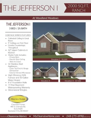 8384 Meadow Creek Drive Goodrich Village MI 48438