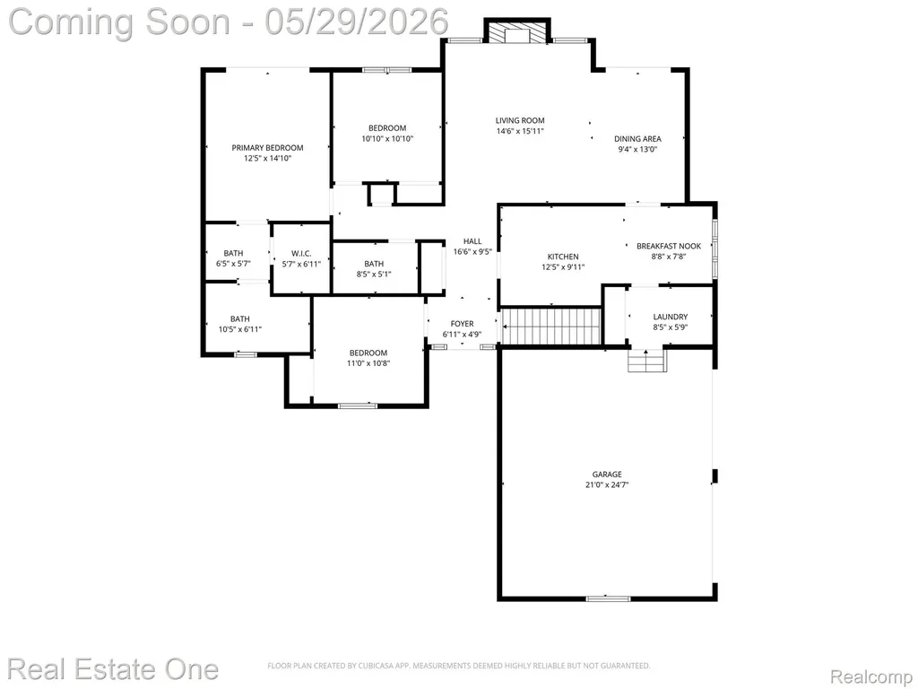 4640 Oak Lane Hamburg Township MI 48189
