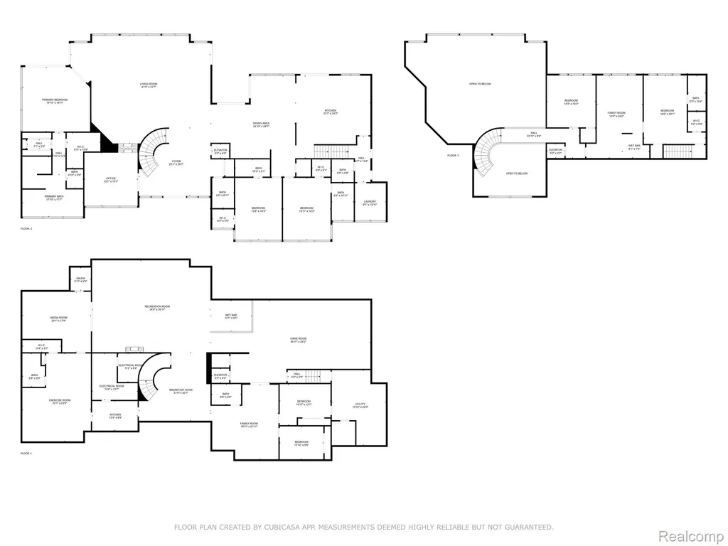 17477 Iris Circle Clinton Charter Township MI 48036