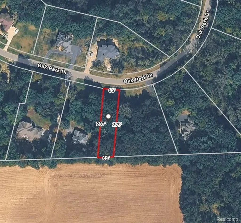 Parcel A Oak Park Drive Saline Township MI 48176