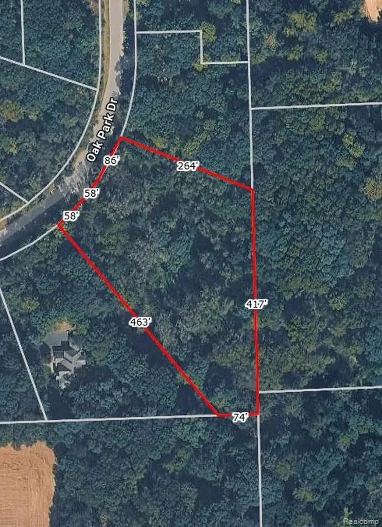 Parcel B Oak Park Drive Saline Township MI 48176