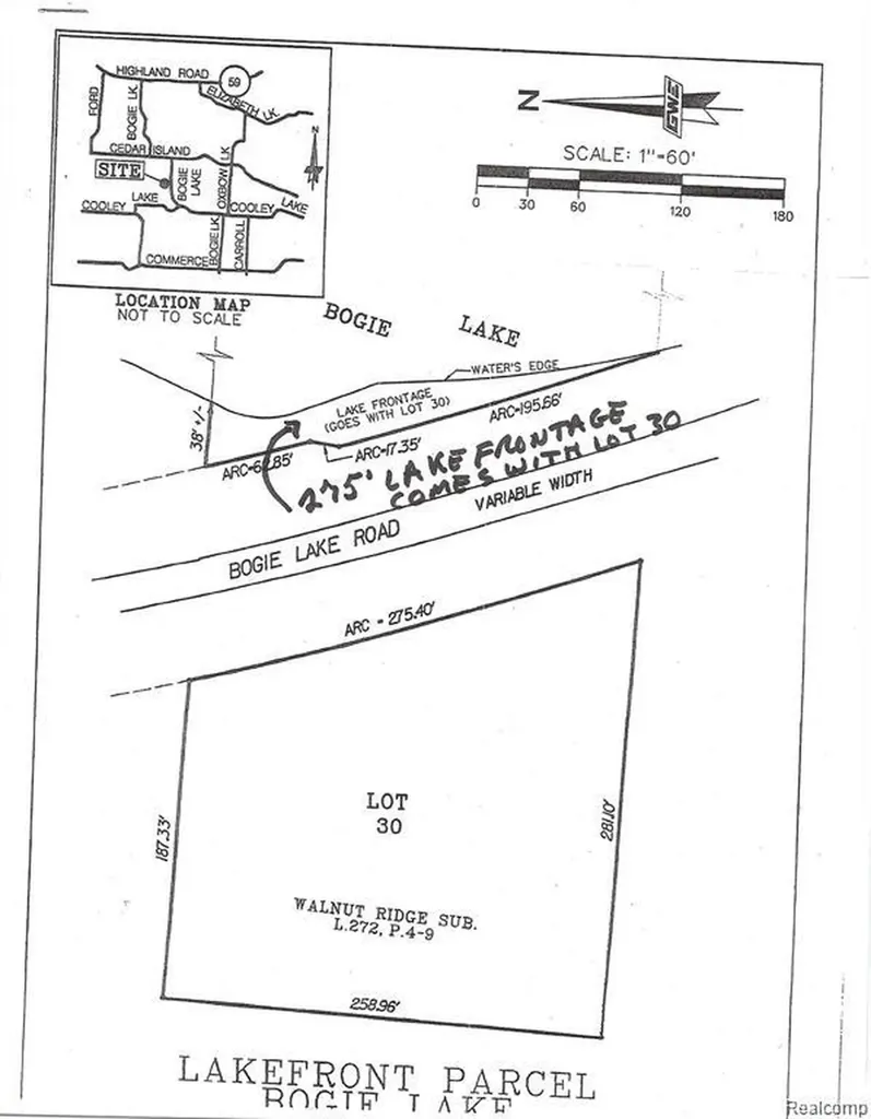 2770 Bogie Lake Road White Lake Charter Township MI 48386