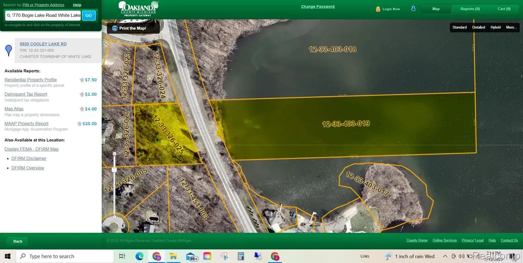 2770 Bogie Lake Road White Lake Charter Township MI 48386