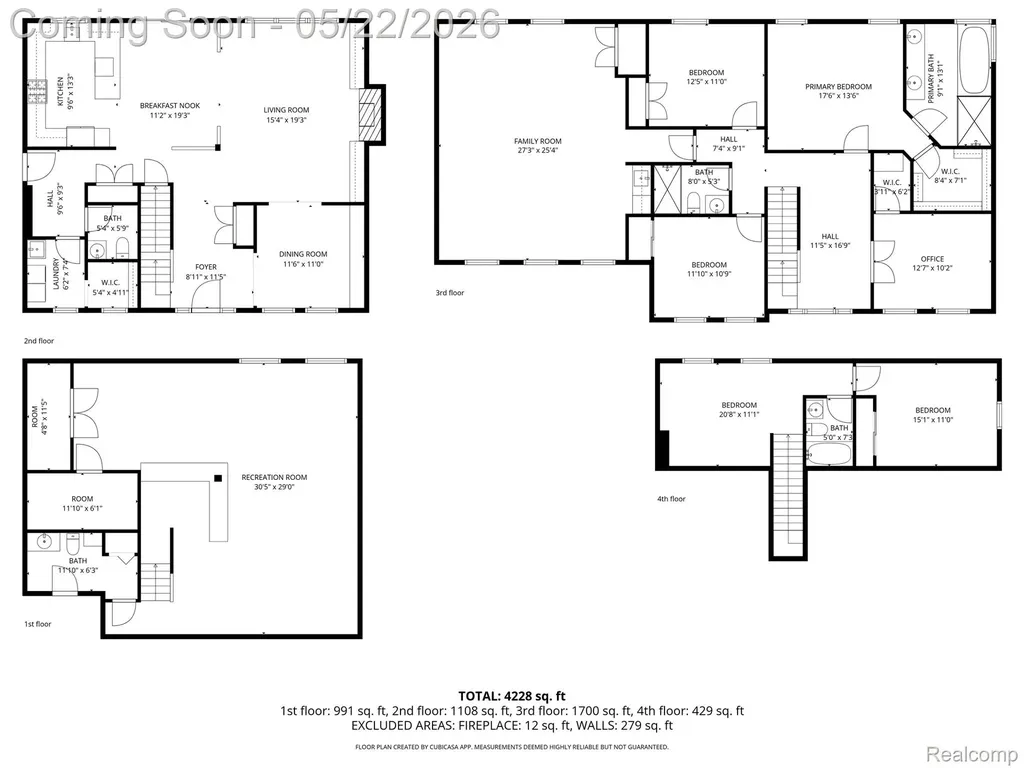 61036 Winterberry Drive Washington Township MI 48094