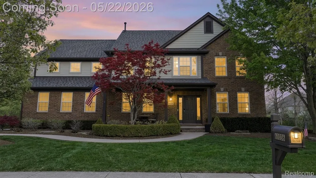 61036 Winterberry Drive Washington Township MI 48094