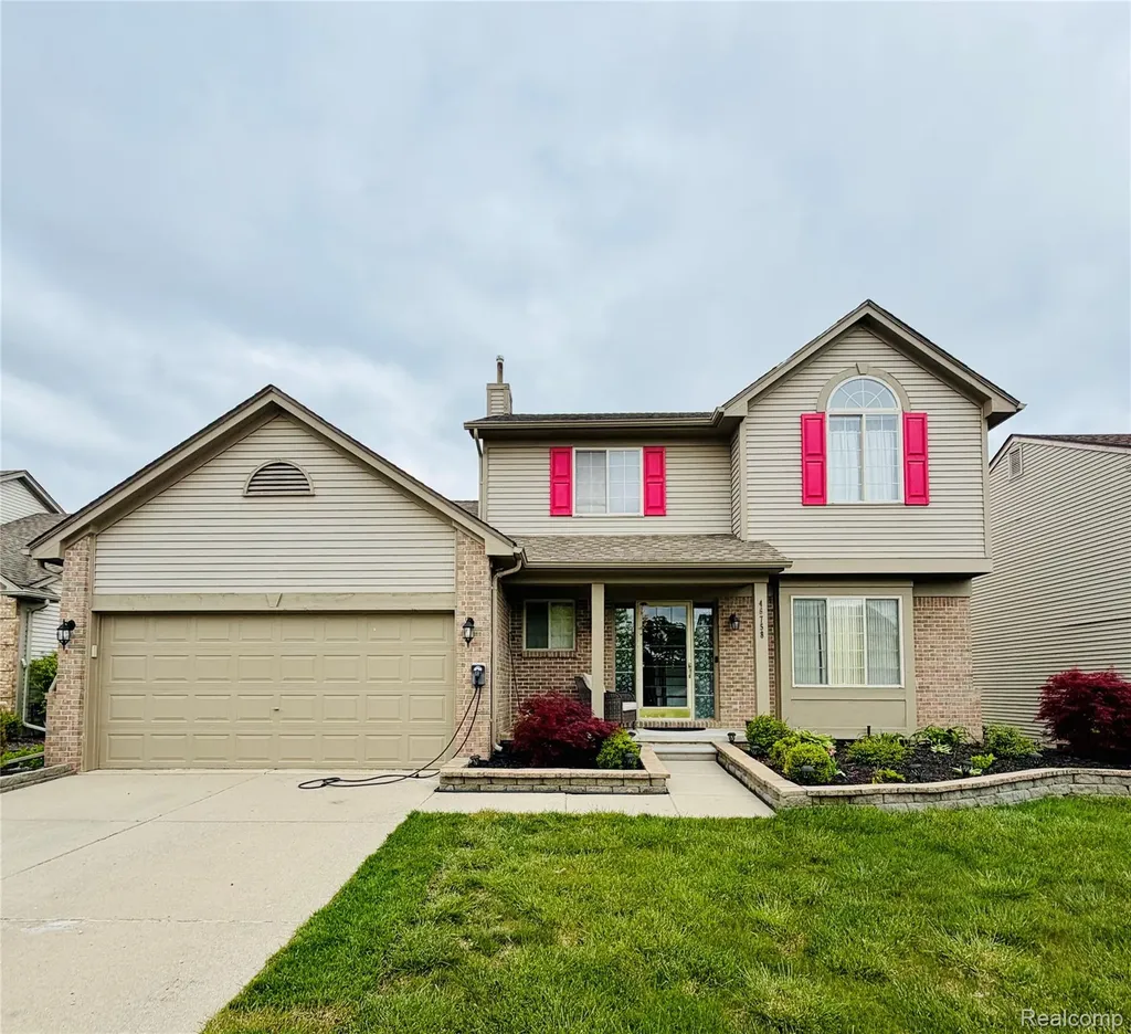 46758 Creeks Bend Canton Charter Township MI 48188