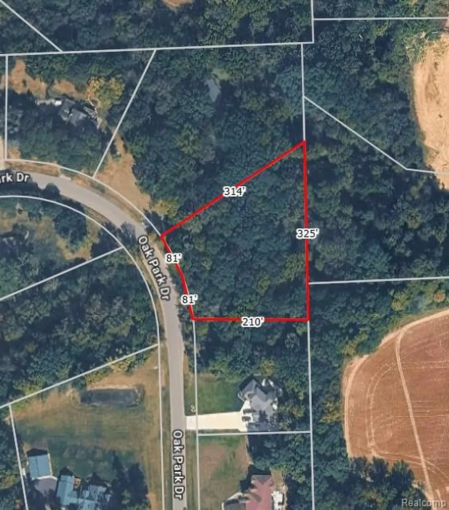 Parcel C Oak Park Drive Saline Township MI 48176