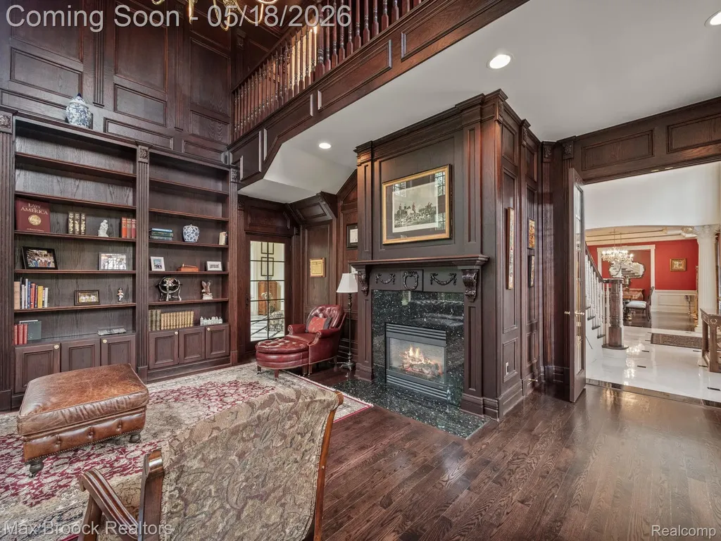 528 Barrington Court Bloomfield Hills City MI 48304