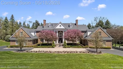 528 Barrington Court Bloomfield Hills City MI 48304