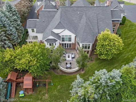 528 Barrington Court Bloomfield Hills City MI 48304