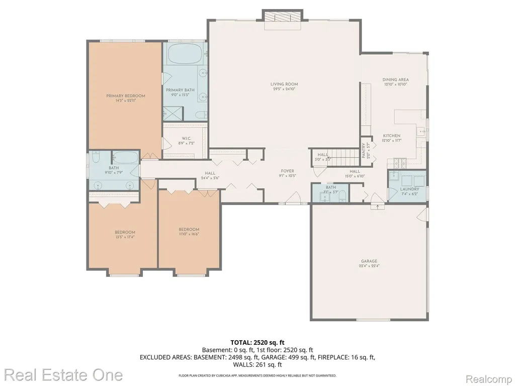 20080 Longridge Court Northville Township MI 48167