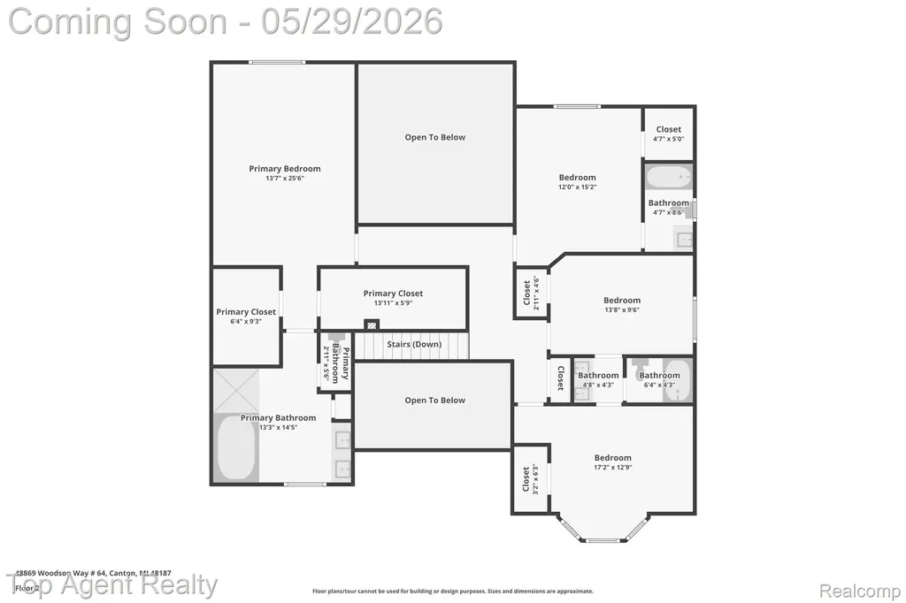 48869 Woodson Way Canton Charter Township MI 48187