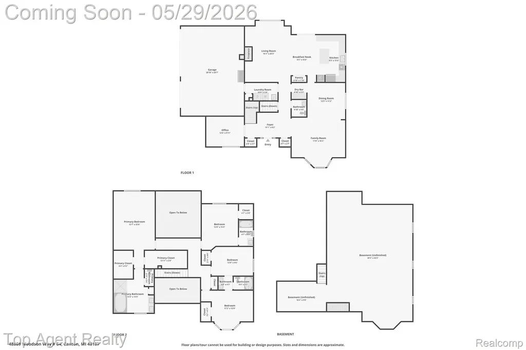 48869 Woodson Way Canton Charter Township MI 48187