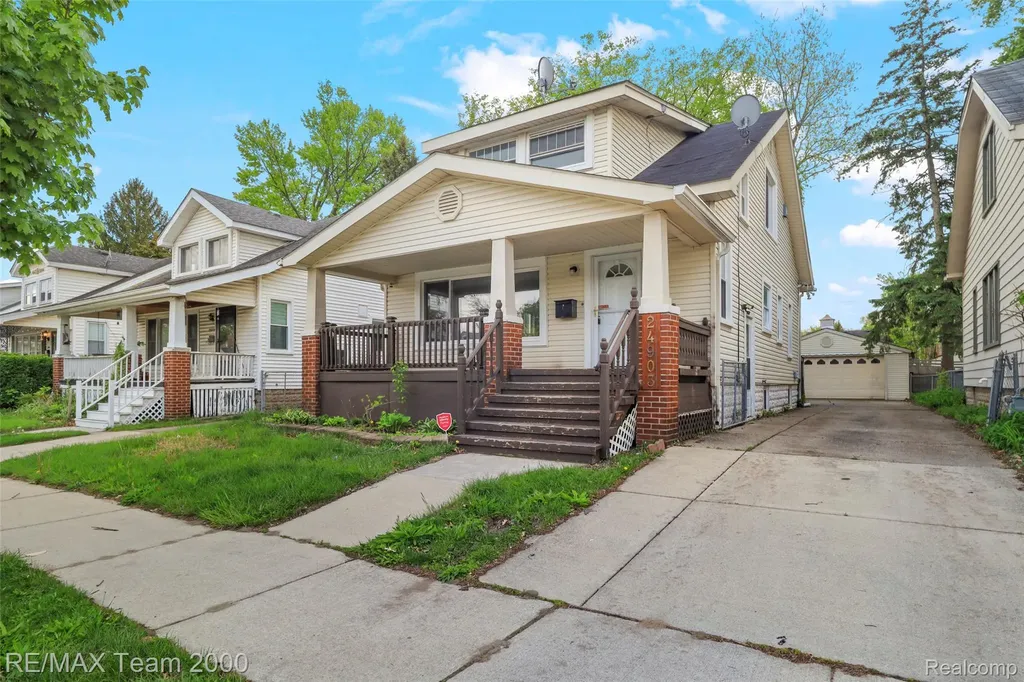 24903 Dunning Street Dearborn City MI 48124