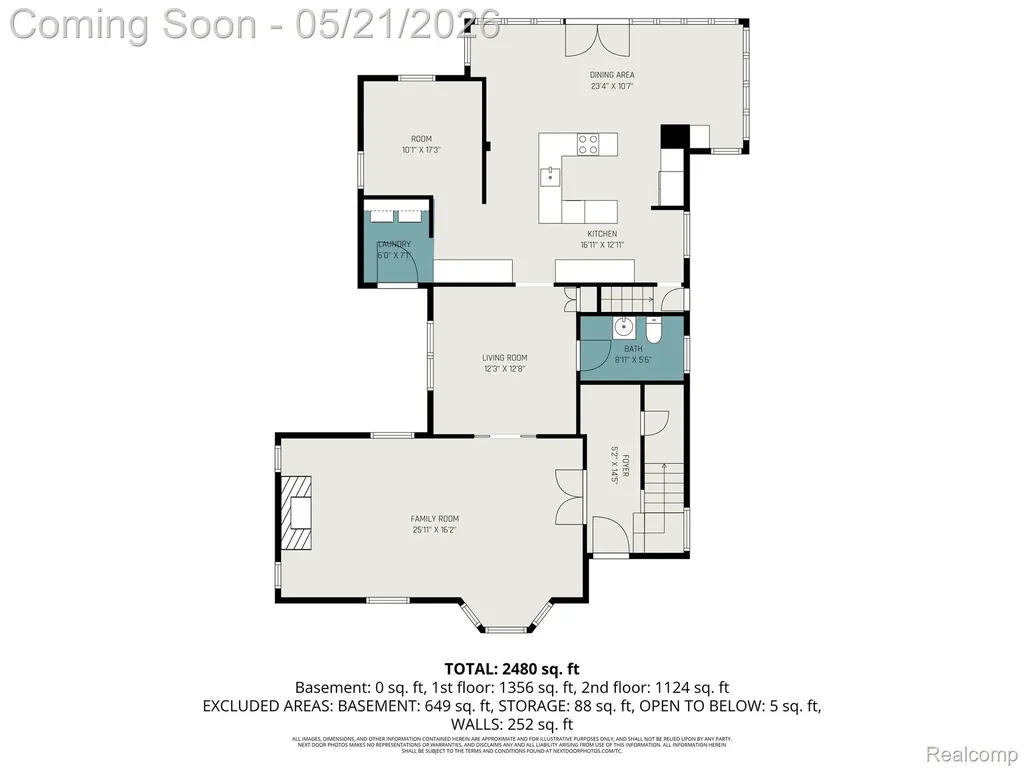 95 Dennison Street Oxford Village MI 48371