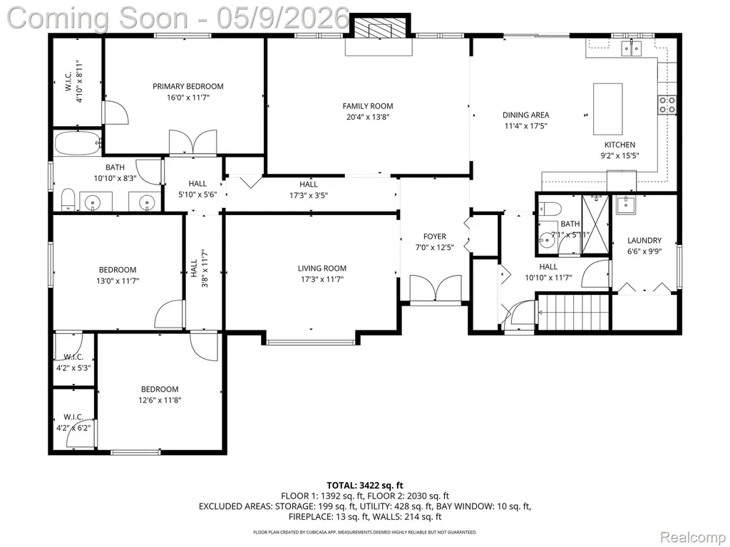 38219 Santa Anna Street Clinton Charter Township MI 48036