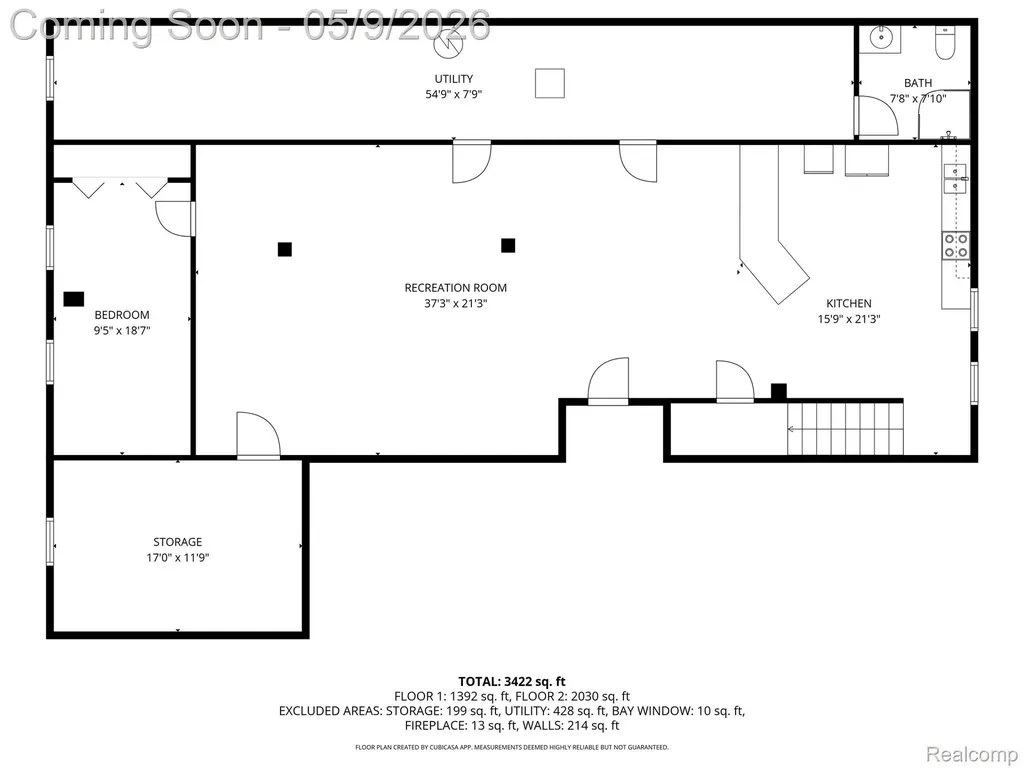 38219 Santa Anna Street Clinton Charter Township MI 48036