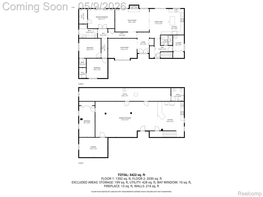 38219 Santa Anna Street Clinton Charter Township MI 48036