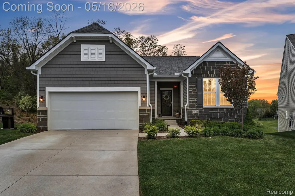 Brighton City MI, 4628 Crestway Drive