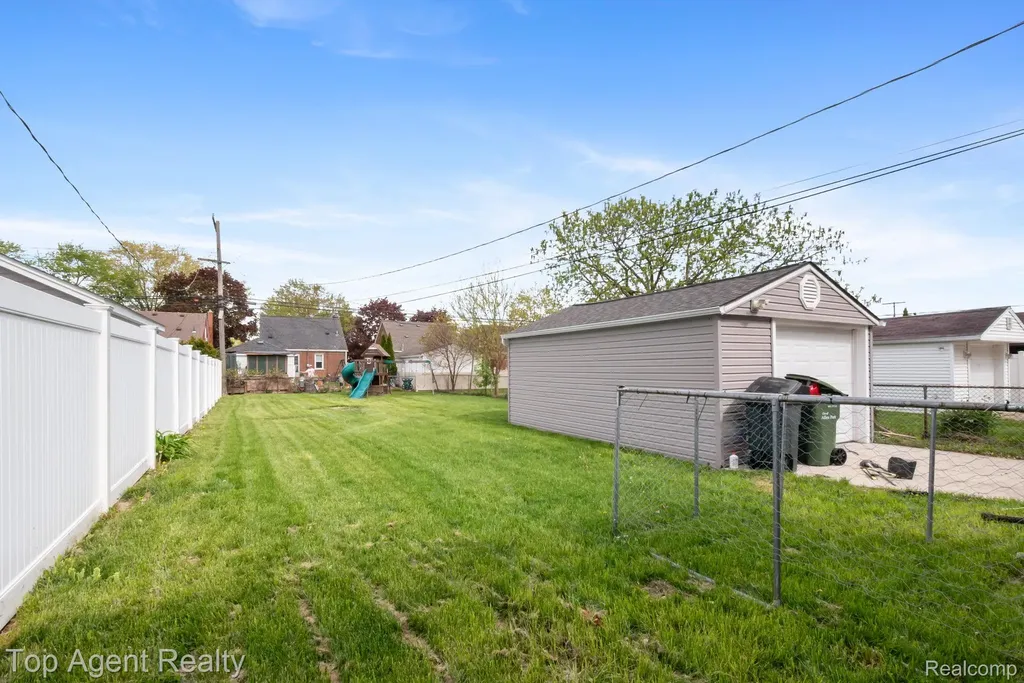 9903 Ruth Avenue Allen Park City MI 48101