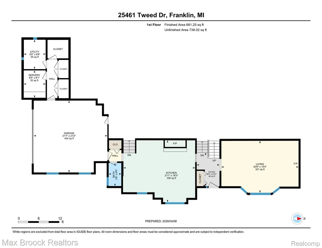 25461 Tweed Drive Franklin Village MI 48025