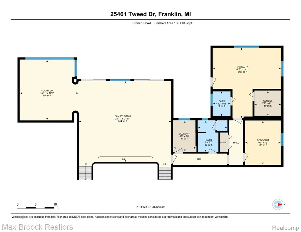 25461 Tweed Drive Franklin Village MI 48025