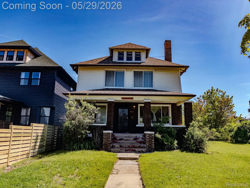 3010 Fischer Street Detroit City MI 48214