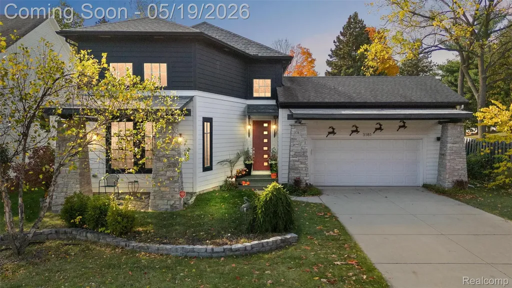 3181 Rabeeh Drive Auburn Hills City MI 48326