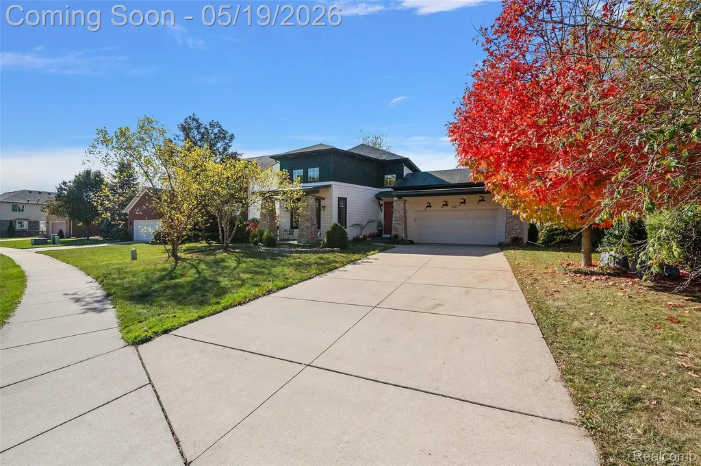 3181 Rabeeh Drive Auburn Hills City MI 48326