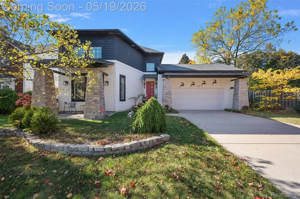 3181 Rabeeh Drive Auburn Hills City MI 48326