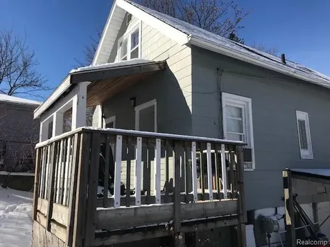 460 Nebraska Avenue Pontiac City MI 48341