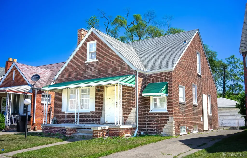 15864 Tracey Street Detroit City MI 48227