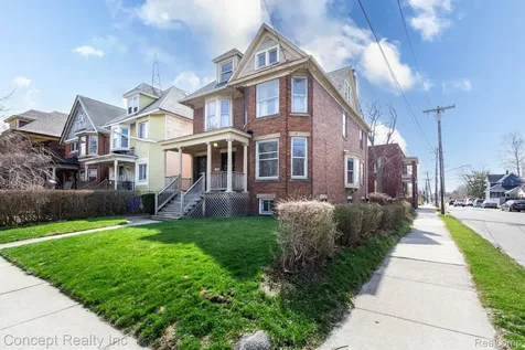 1489 Clark Street Detroit City MI 48209